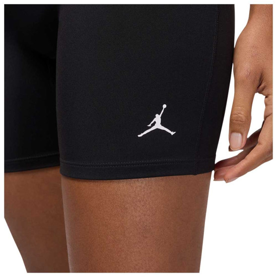 Jordan Γυναικείο σορτς-κολάν Sport Essentials Dri-FIT High-Waisted 6'' Shorts